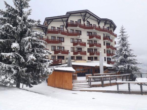 Appartement d'une chambre a Courchevel a 100 m des pistes avec balcon et wifi